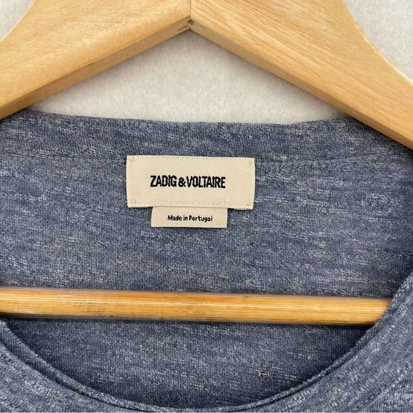 ~Zadig and Voltaire Rock T-Shirt NWT - Picture 4 of 7